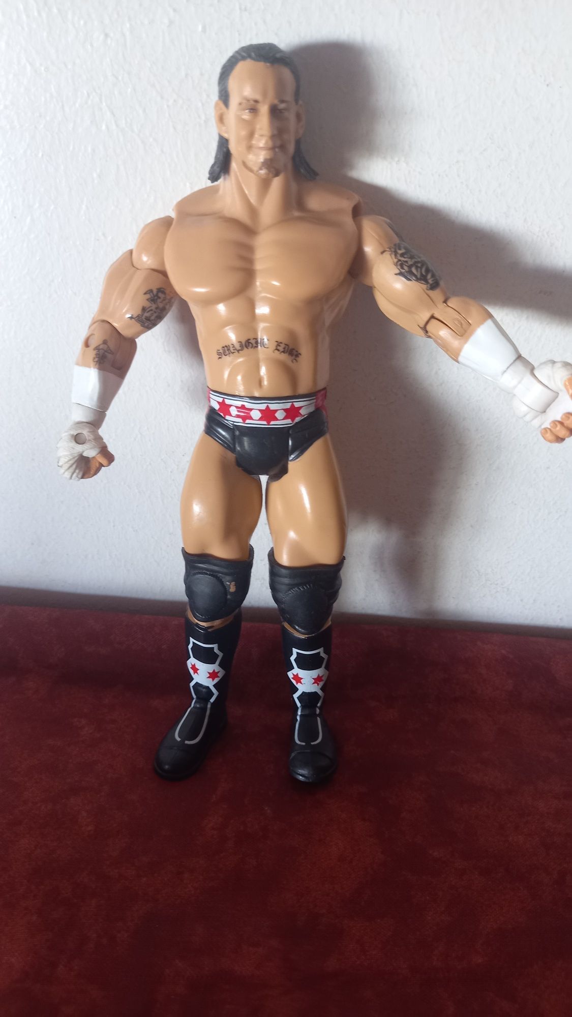 Conjunto 2 bonecos WWE (com defeito)