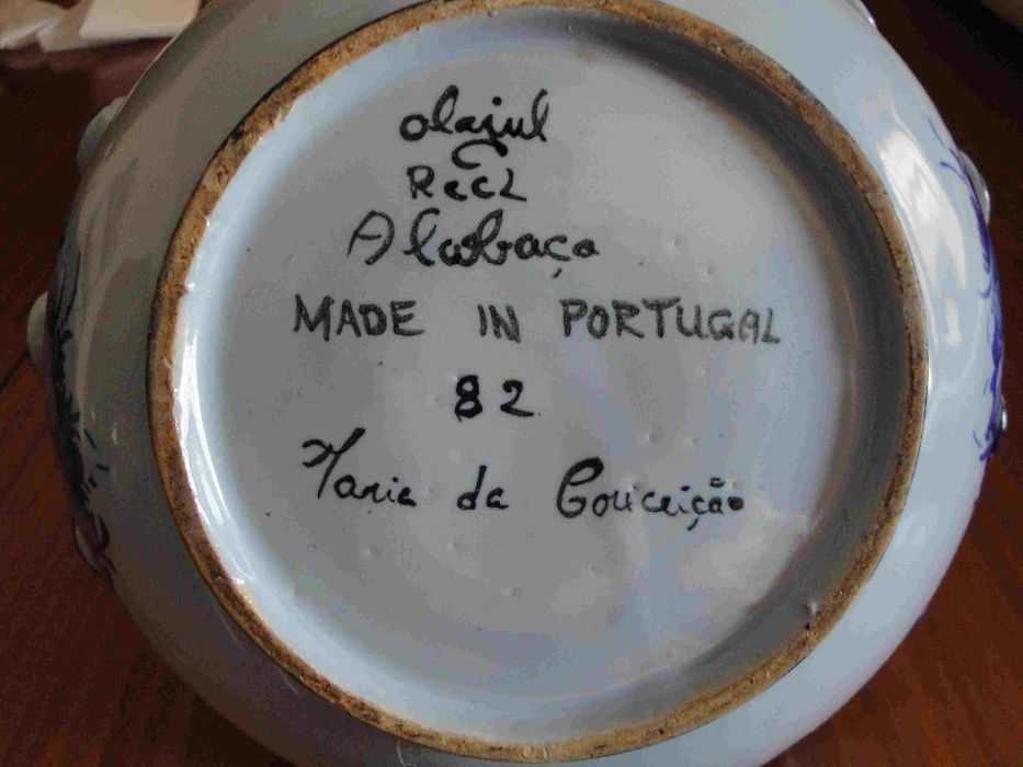 Cesto em cerâmica Alcobaça
