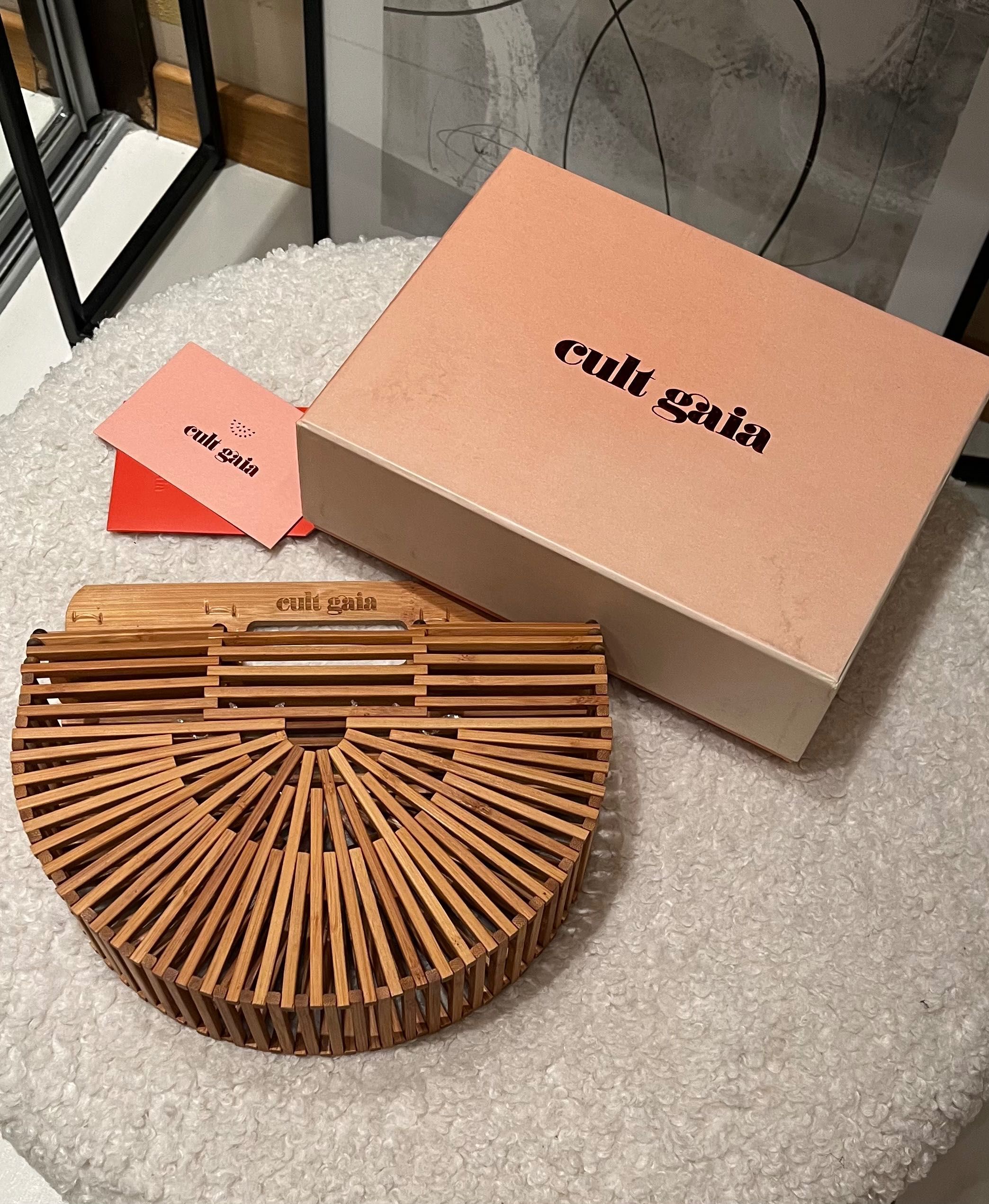 Torebka Cult Gaia Ark Natural mini. Oryginał