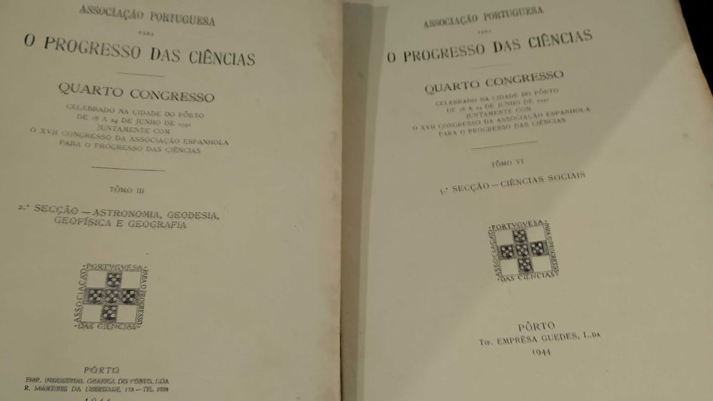 Associação Portuguesa para o Progresso das Sciências (11 unidades)
