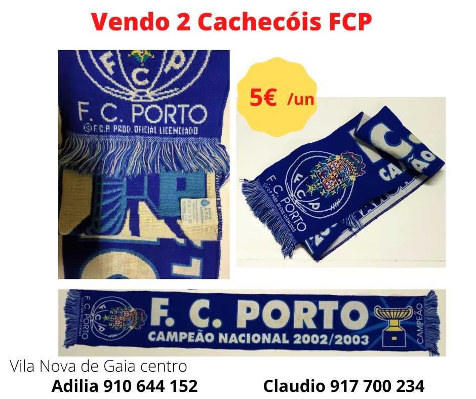 Vendo 2 cachecóis F.C. Porto