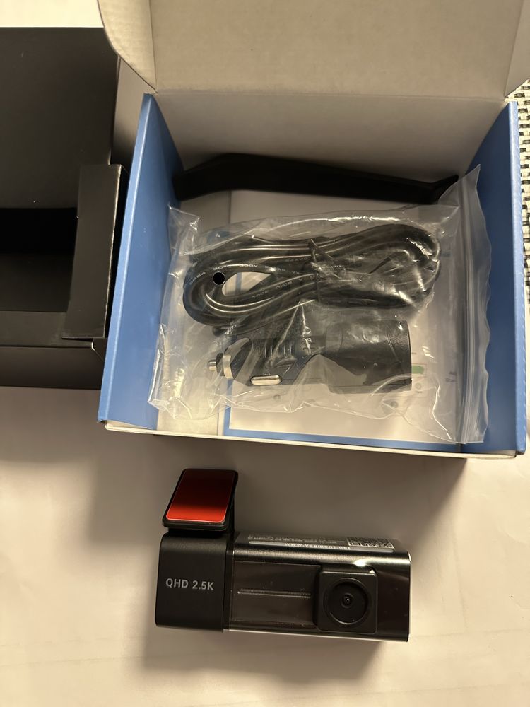 Відеореєстратор,yeeger dash camera v100-2,5k
