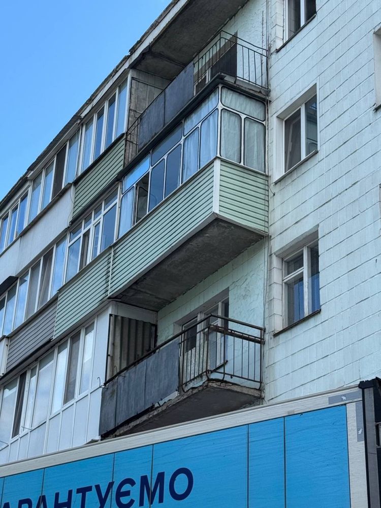 Продам 1к квартиру в центрі міста на 3 поверсі 31м2