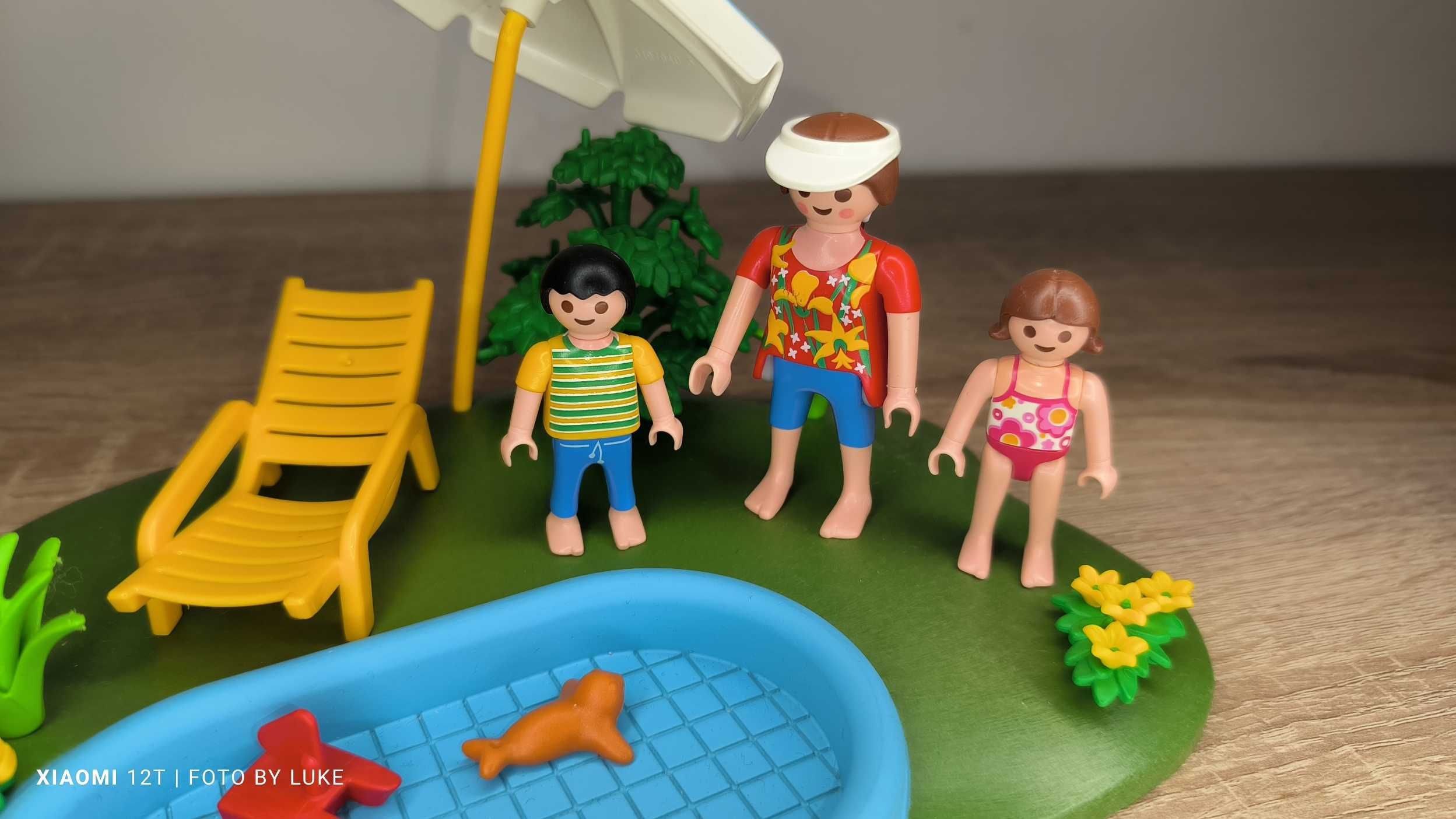 Playmobil zestaw 4140 basen ogrodowy