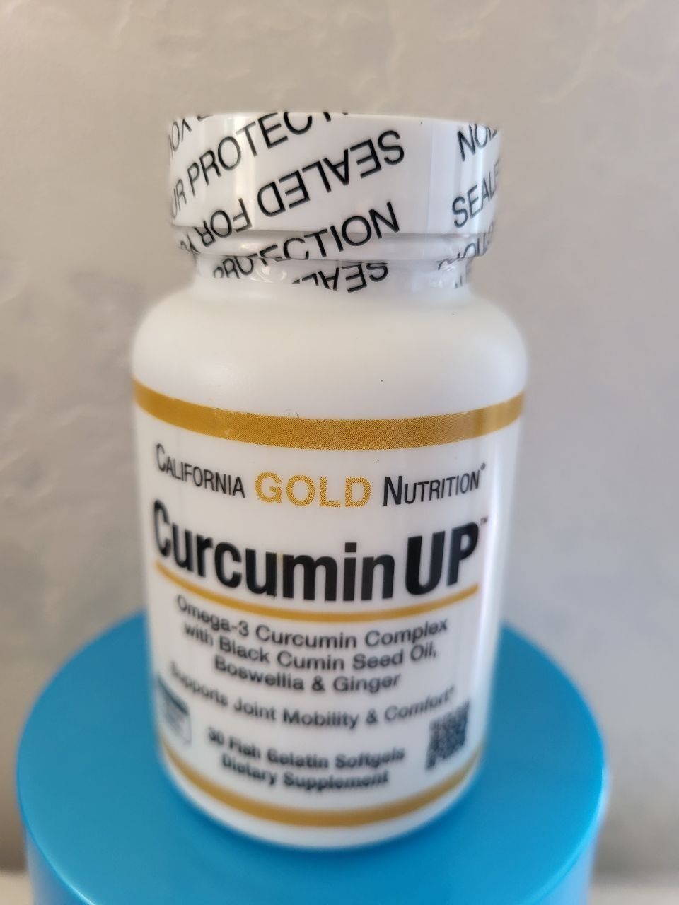 CurcuminUP, комплекс куркуміну та омега-3, рухливість і комфорт суглоб