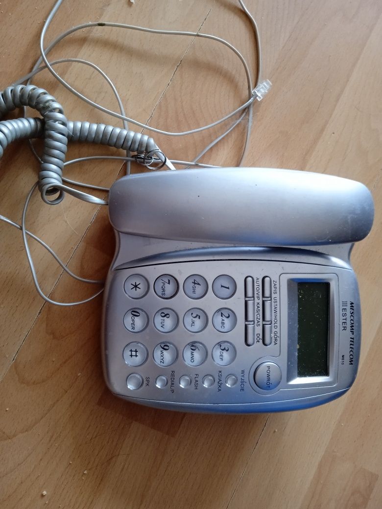 aparat telefoniczny firmy Telecom