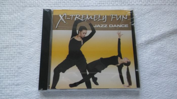 X-tremely fun - jazz dance, muzyka do ćwiczeń do biegów, do fitnesu,