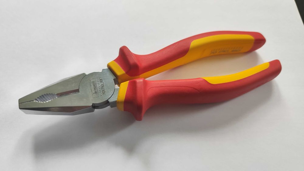 Kombinerki chromowo-wanadowe firmy Garant 180mm