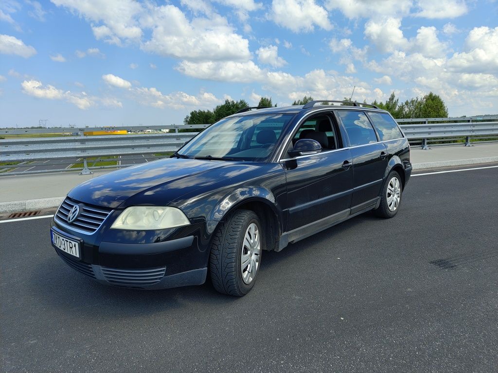 Król VW Passat B5 lift kombi 2.0 benzyna z gazem LPG automat hak!