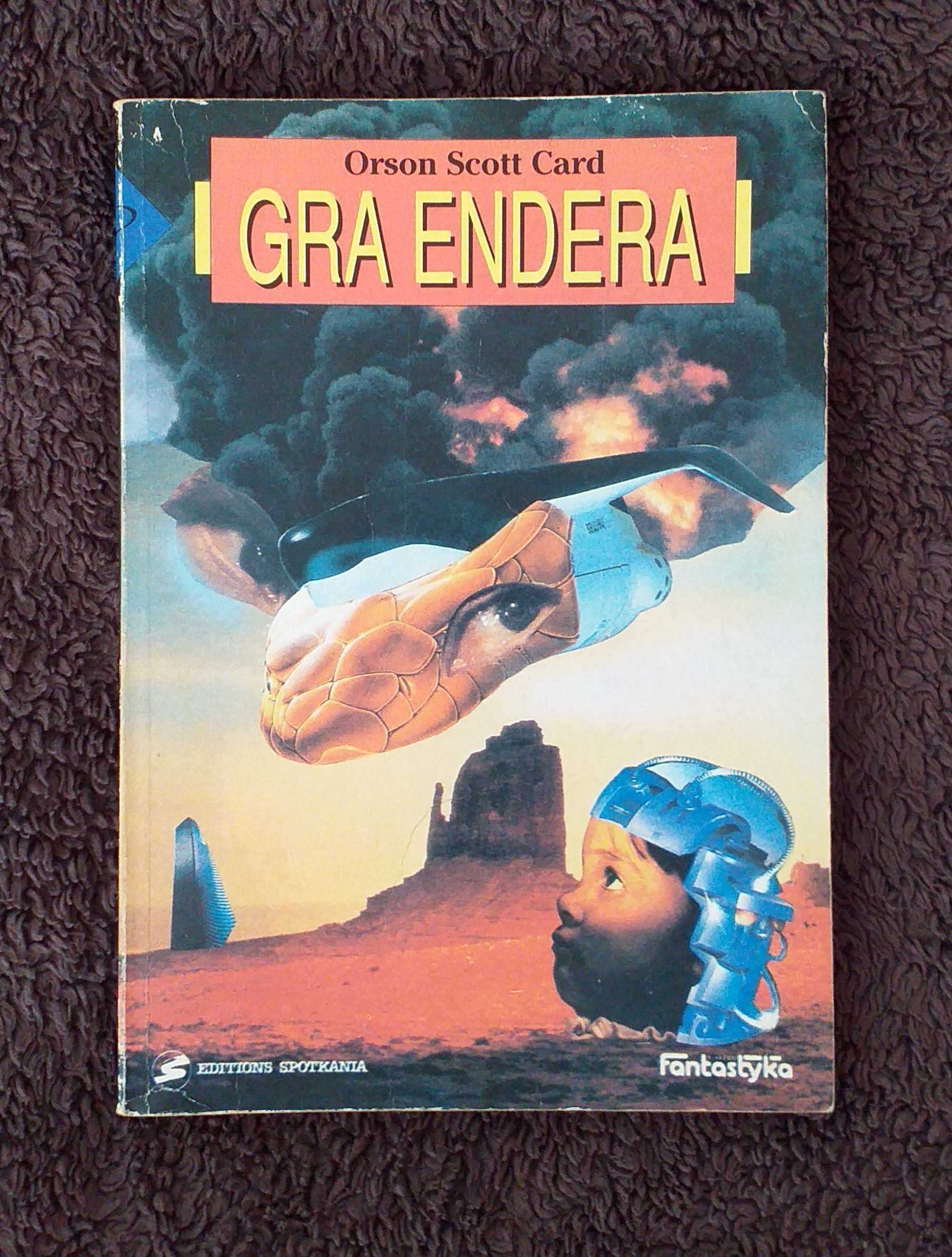 Gra Endera. Orson Scott Card