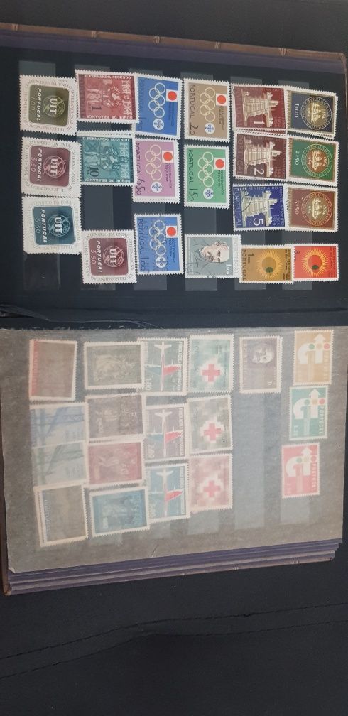 Coleção de selos URGENTE