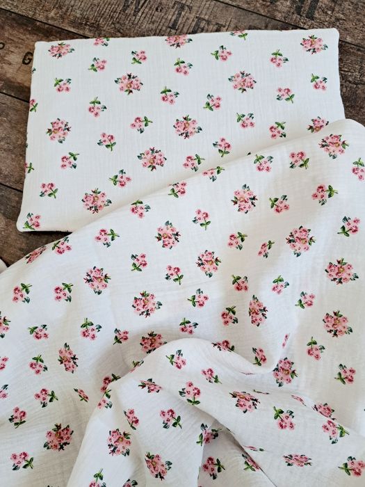 Nowy zestaw muślin muślinowy bawełna