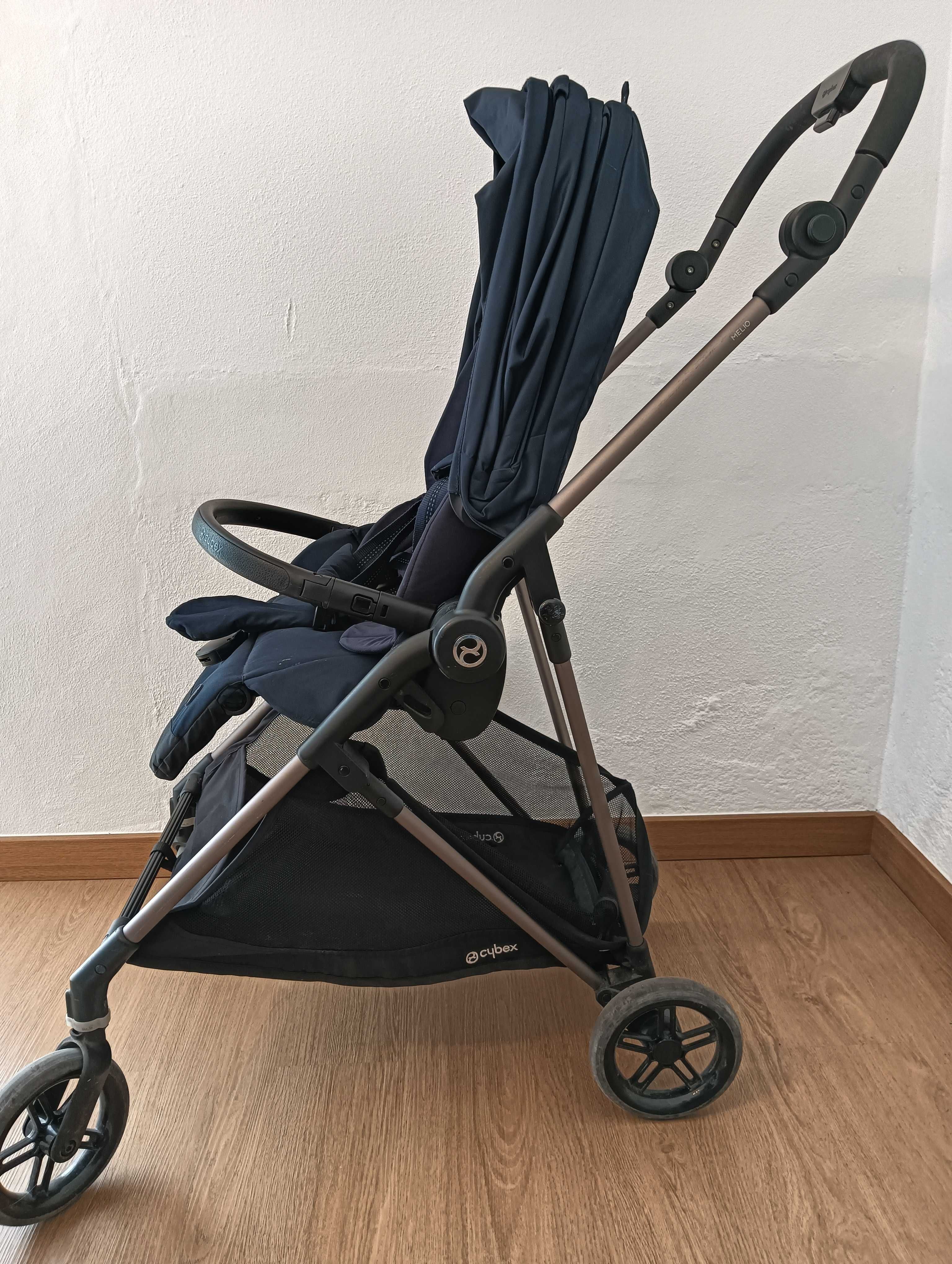 Cybex - carrinho, ovo, duas cadeiras, bases isofix 360