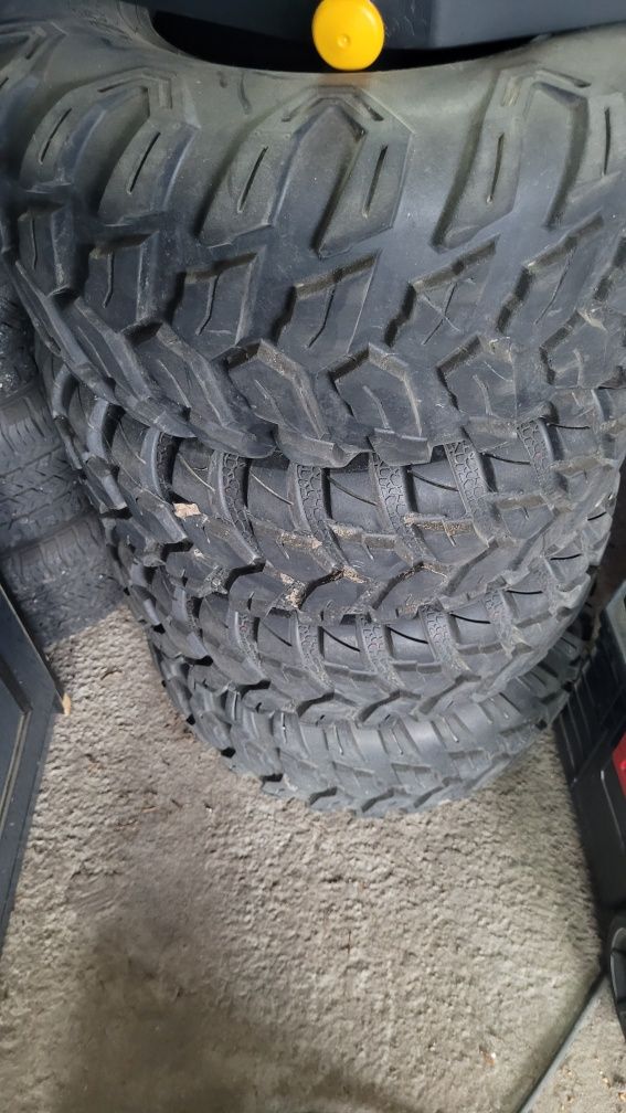 Yamaha grizzly 550