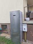 Lodowka Beko srebrna