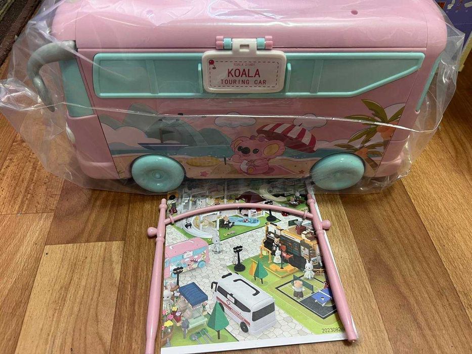 Розвиваючий набір Рожевий Автобус