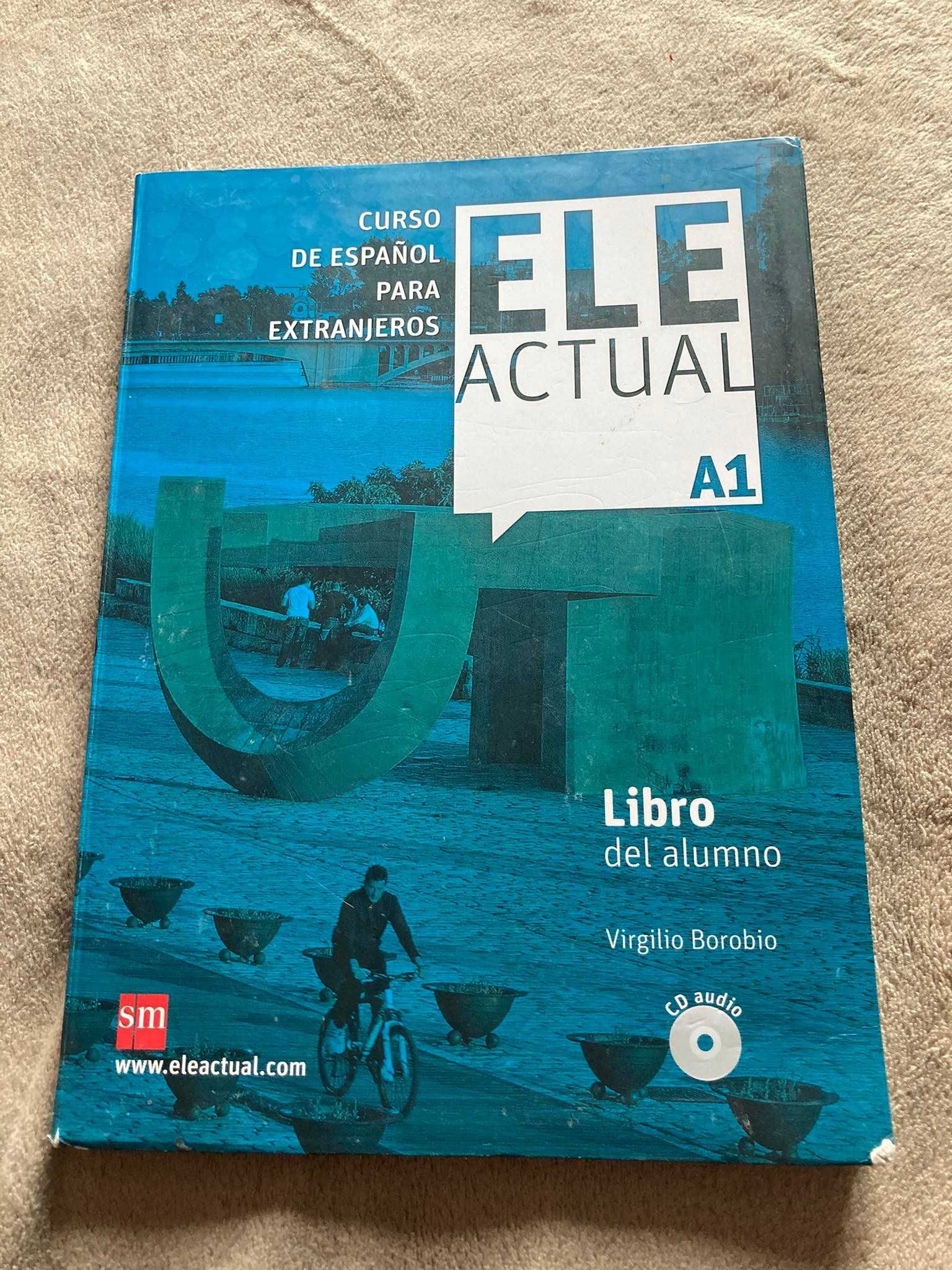 Podręcznik Ele Actual A1 j. hiszpański