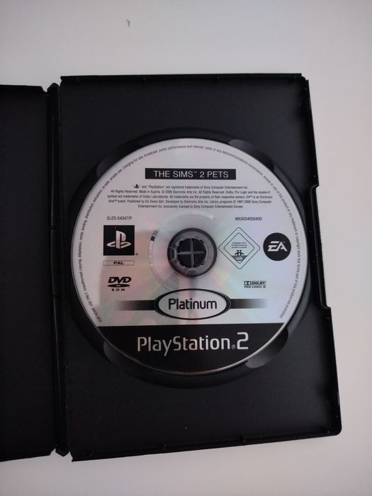 Sims 2 Pets p/ Ps2