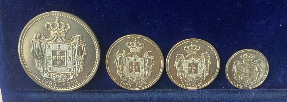 Medalhas colecao Prata