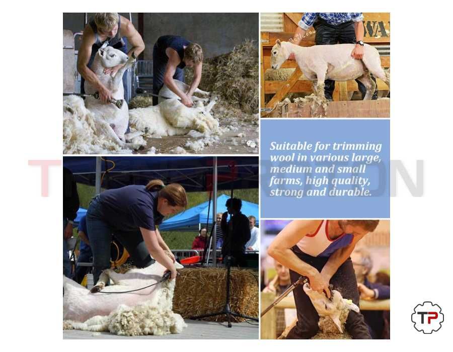 Lâminas p/ Tosquiadora - par c/ 4 e 13 Dentes