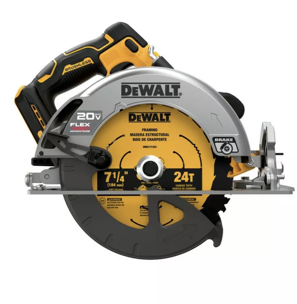 Бесщеточная циркулярная пила DEWALT DCS573B 185mm 20V