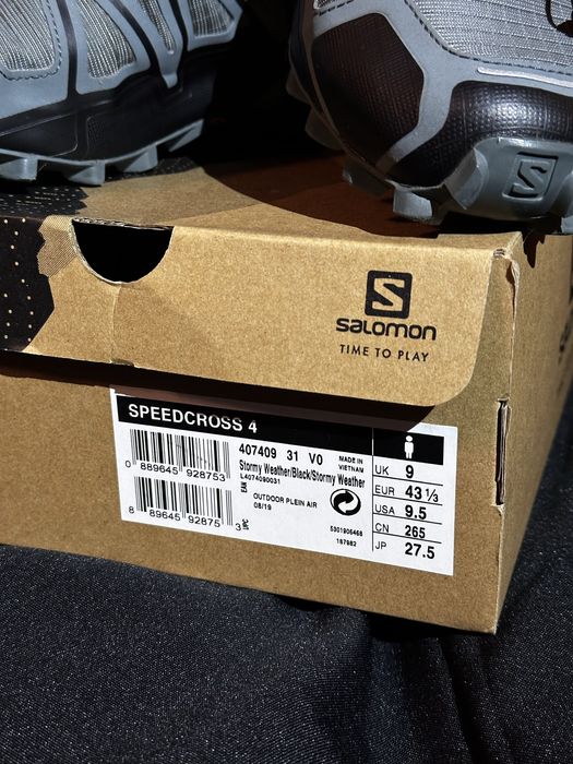 Salomon Speed Cross 4