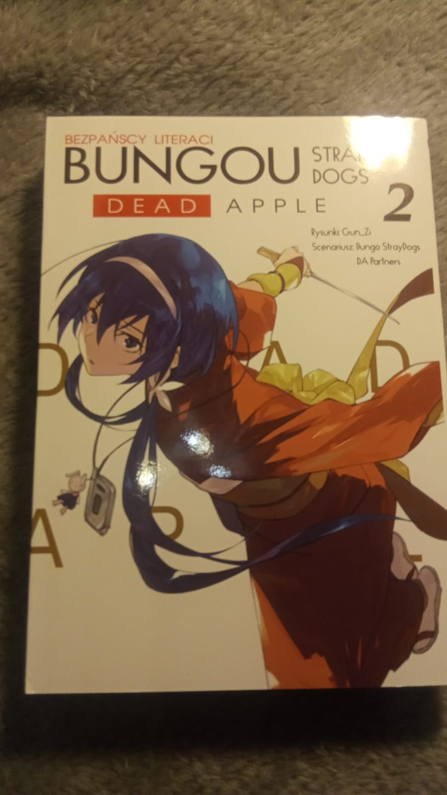 Mangi Bungou stray dogs dead apple 1-3