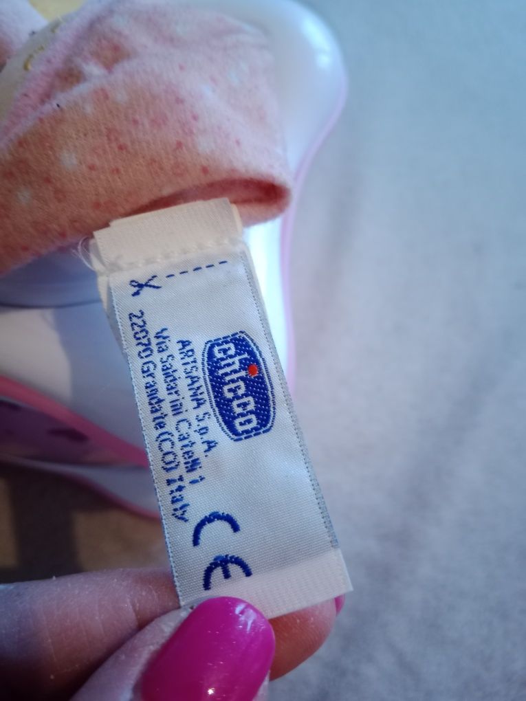Tęczowa kostka Chicco projektor na dobry sen różowa