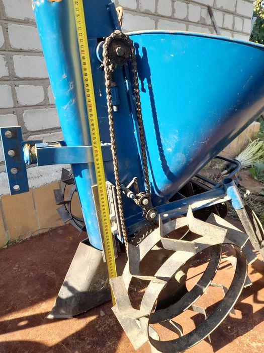 Мотоблок Кентавр 1010де з навісним