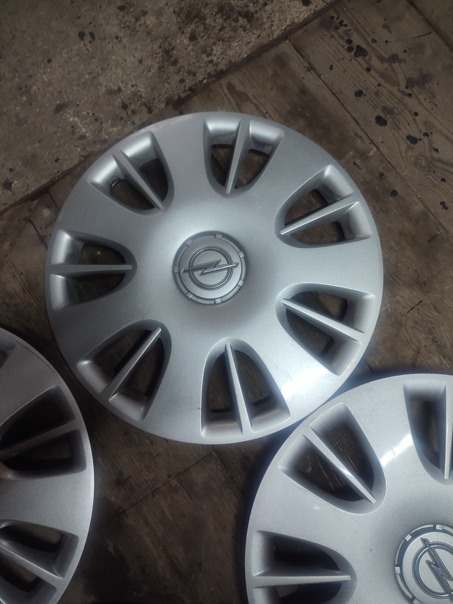 4x Oryginalne Kołpaki 15" OPEL CORSA ASTRA