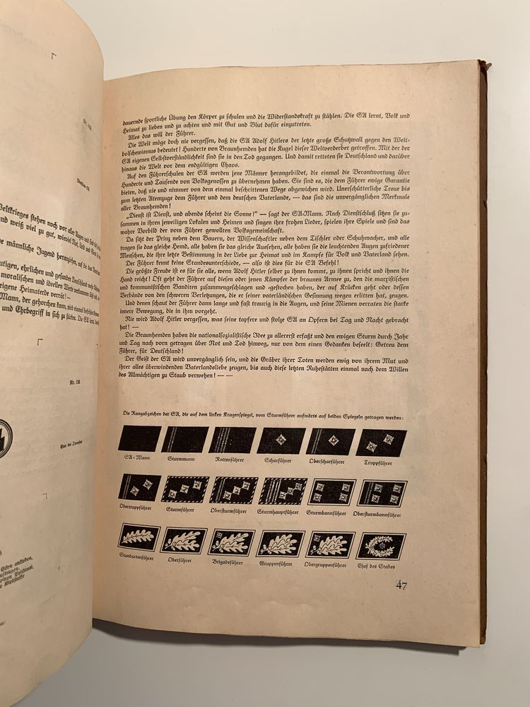 Альбом книга 1933 третій рейх унікальний експонат