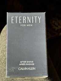 Calvin Klein eternity for men perfumy woda toaletowa after shave