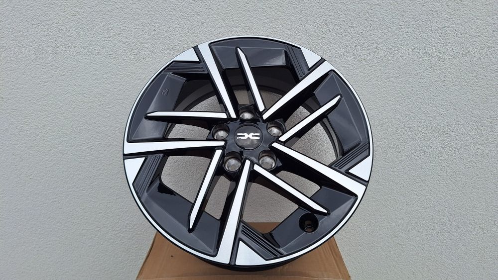 Nowe Alufelgi 5x114,3 R17 Et35 Dacia Duster Nissan Qashqai Juke Pulsar