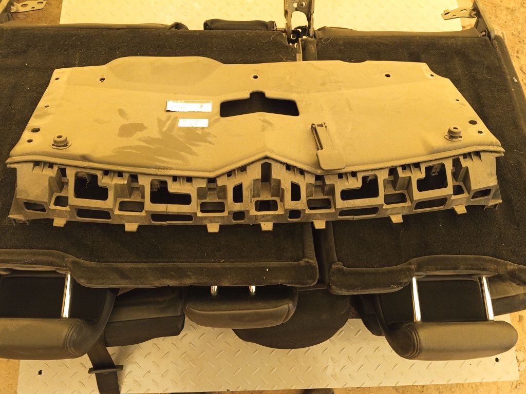 Osłona maskownica chłodnic citroen C5 x7 III