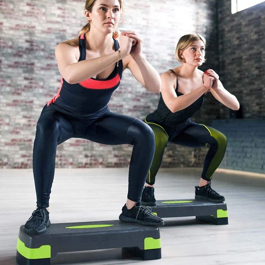 Stepper aerobik fitness Body & Mind® Aerobic Stepper Elite 3-stopniowy