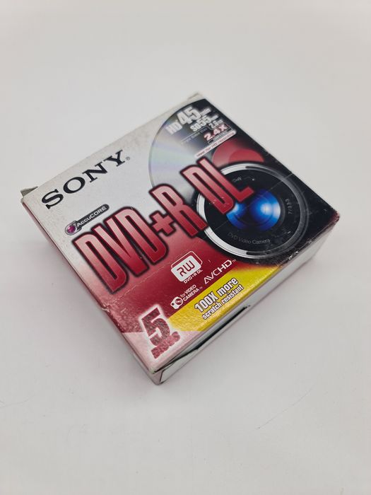 Discos DVD+R DL da Sony - novos