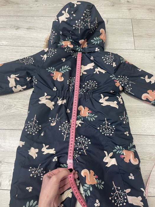 Дитячий зимовий комбінезон H&M  86р