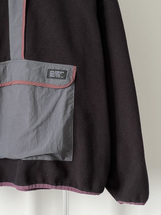 флісова кофта Levi's Polar Fleece Оригінал