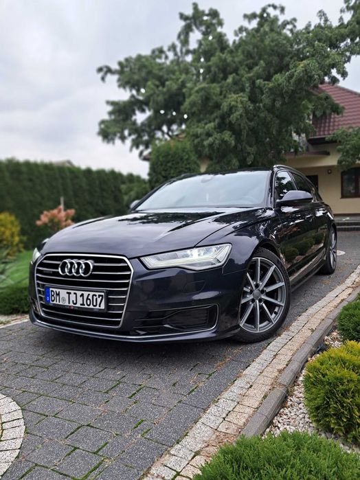 A6 C7 Lift 3.0Tdi 272km , Bezwypadkowy,  Bogate Wyposazenie,