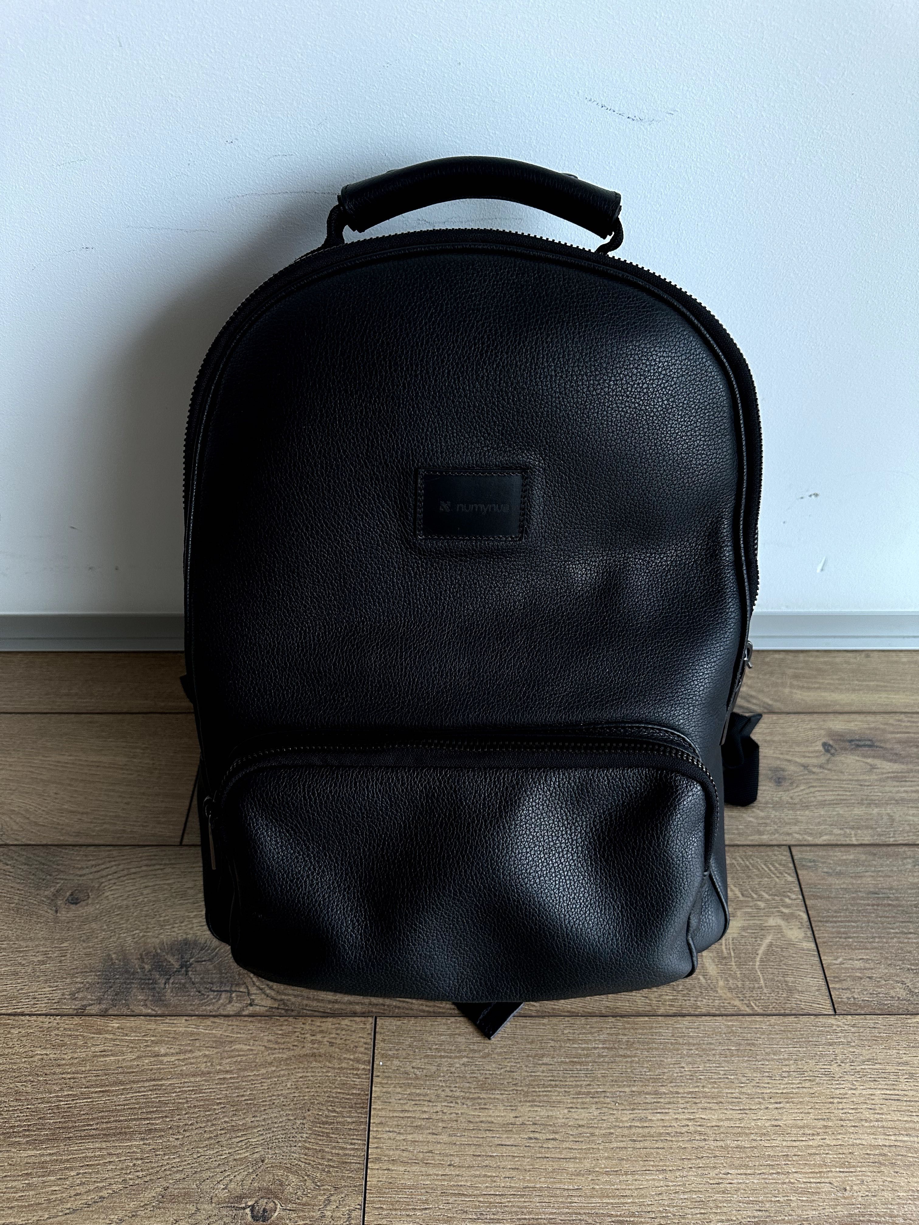Mochila NUMYNUS original pele genuina