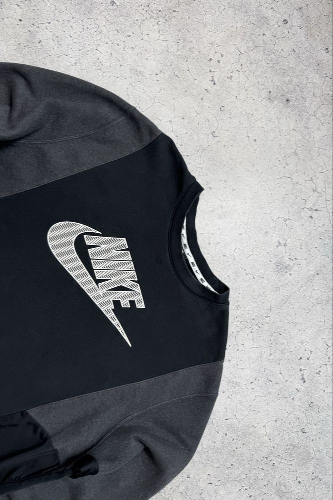 Мужская Кофта Свитшот Nike NSW Big Swoosh Tech Fleece Оригинал M-L