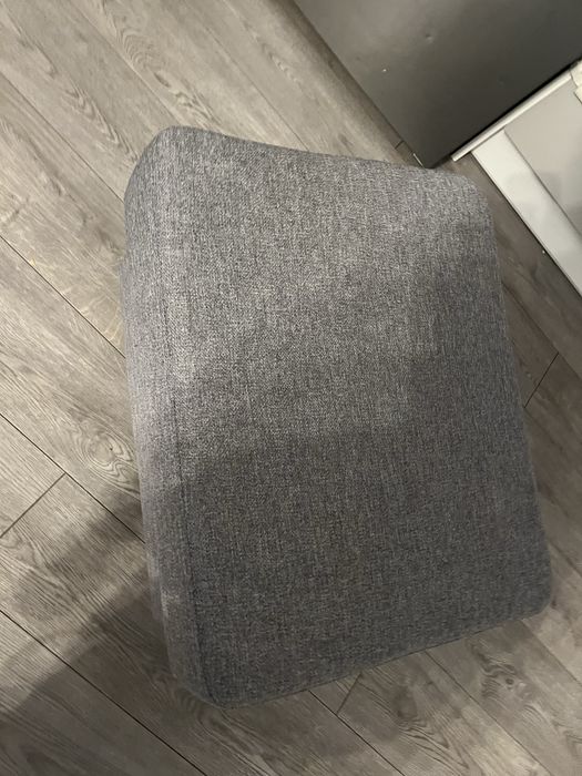 Pufa Szara Bodzio Bardzo dobry stan