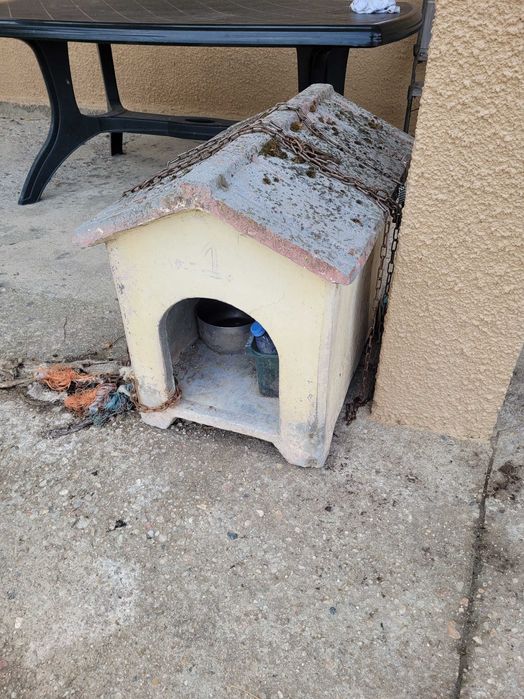 Casota para cao tamanho pequeno