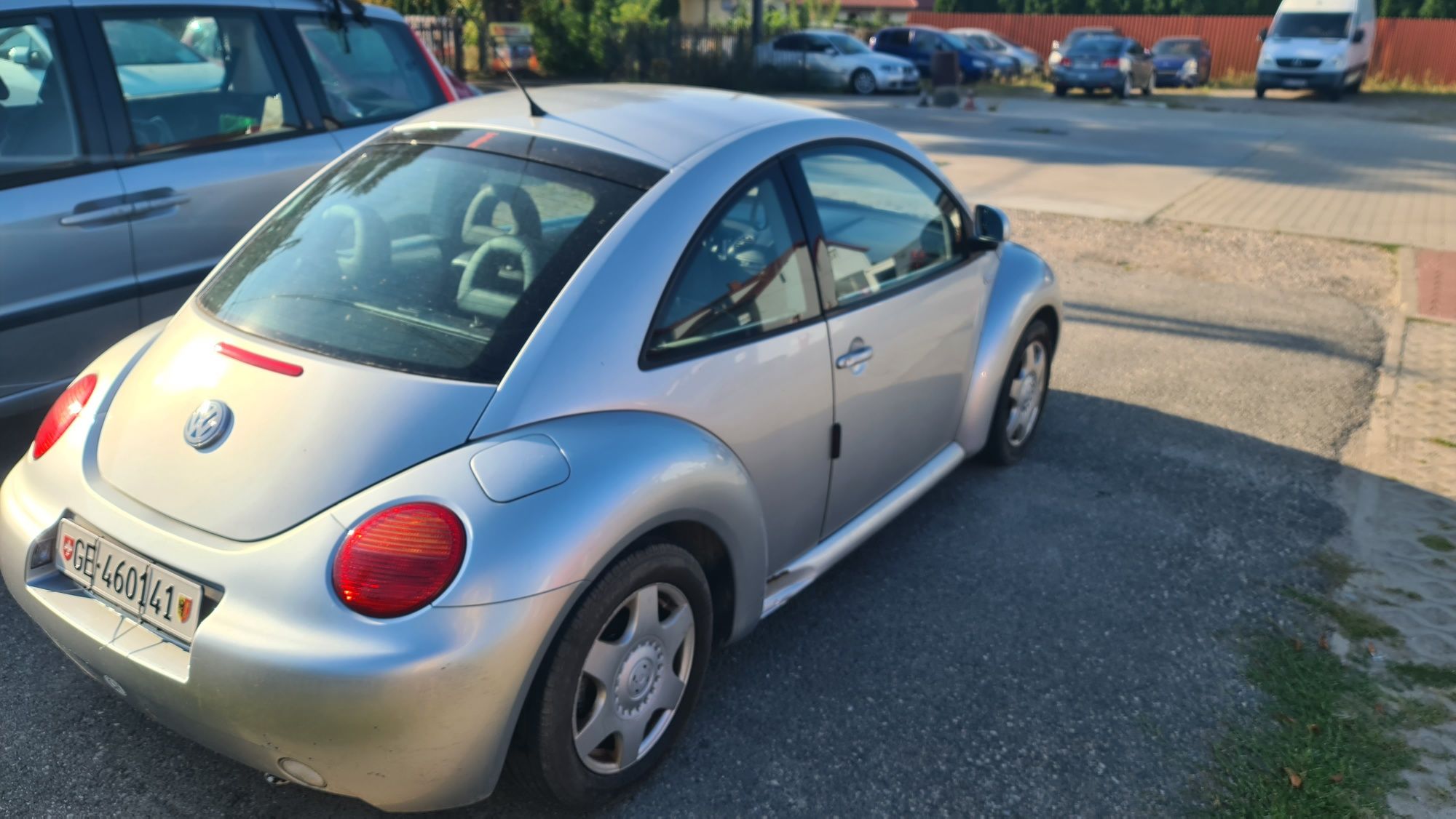 Vw New Beetle. Szwajcar. 1.8 B turbo. Full opcja. Bezwypadk.