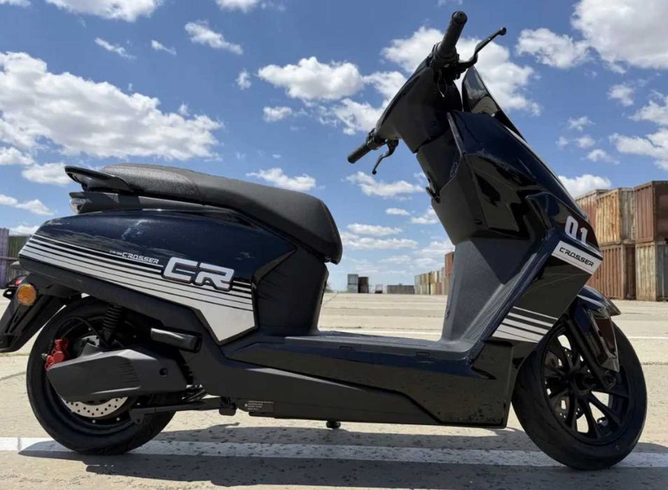 Електроскутер Crosser 1000W Графенова АКБ 72V пробіг до 85 км потужний