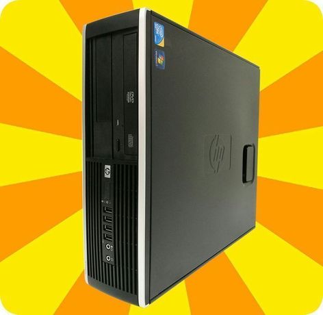 HP 8000 sff Компьютер 2ядра/4 gb ddr3 /160gb hdd Системный блок бу опт