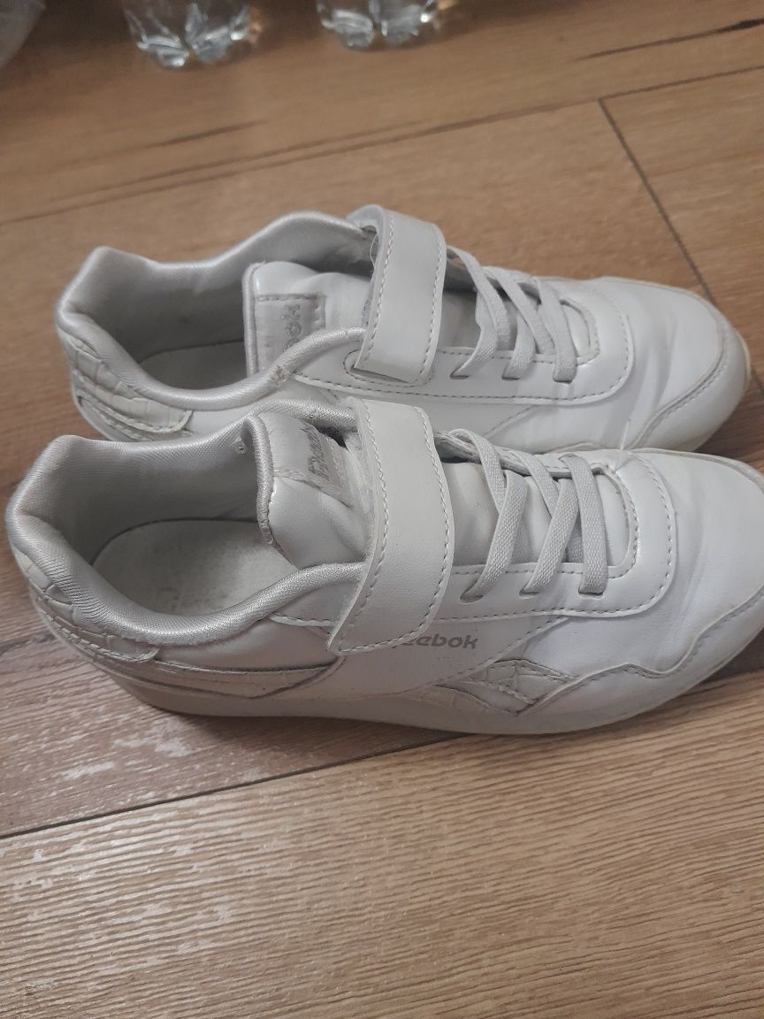 Buty reebok 31 białe