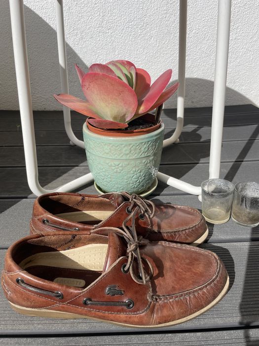 Sapatos vela Lacoste