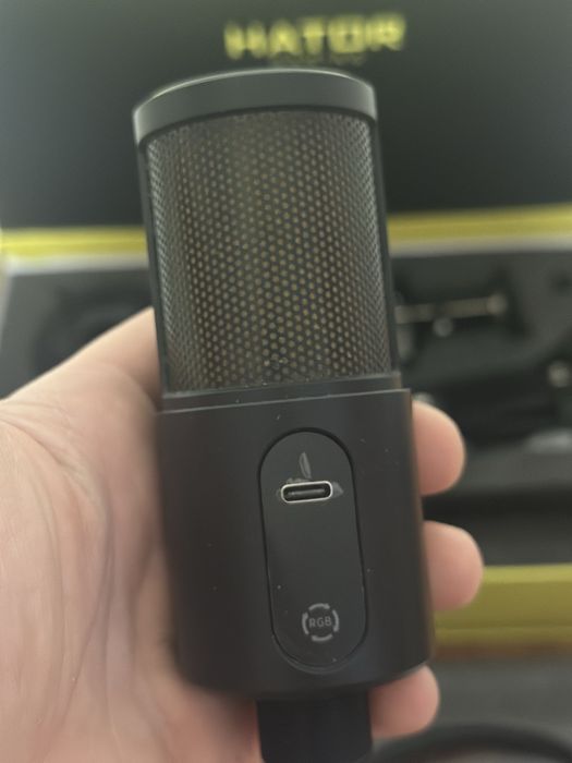Продам Мікрофон Hator Signify RGB Pro