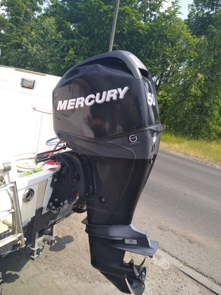 Silnik zaburtowy Mercury efi 50 r..208